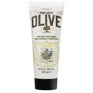New Korres Pure Greek Olive Body Cream Olive Blossom, 6.76 Fl Oz